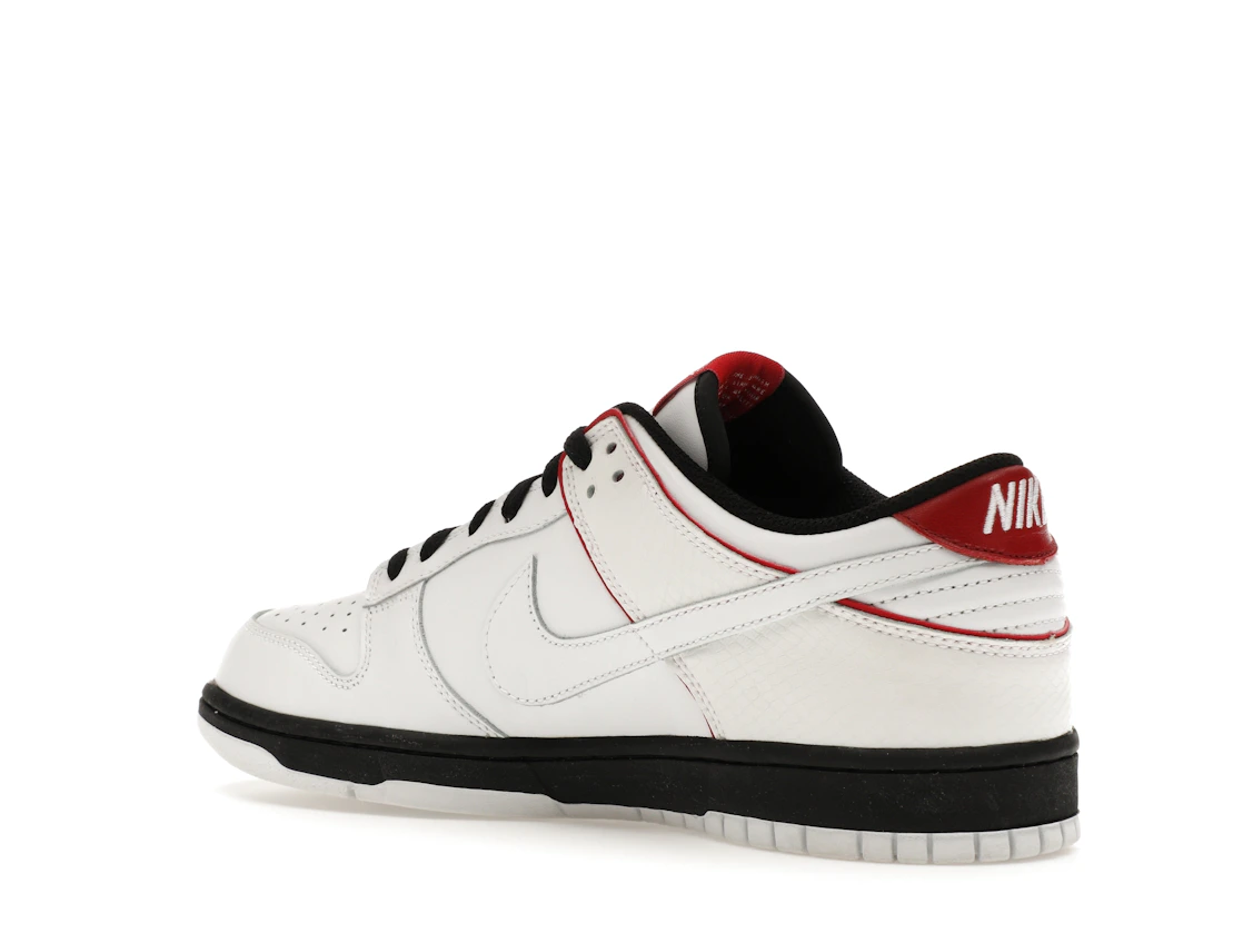 Vue 23 de Nike Dunk Low CL Jordan Pack White