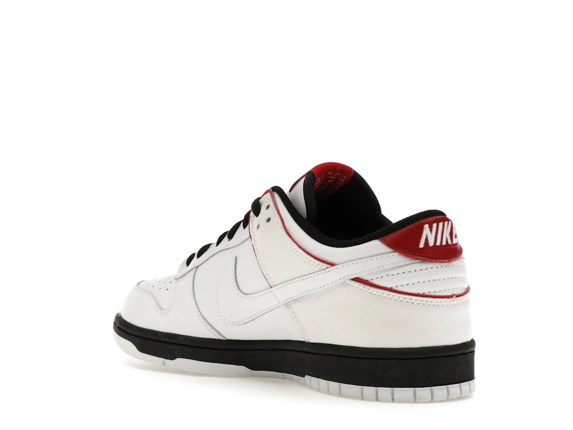 Vue 24 de Nike Dunk Low CL Jordan Pack White
