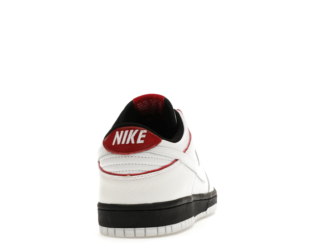 Vue 29 de Nike Dunk Low CL Jordan Pack White