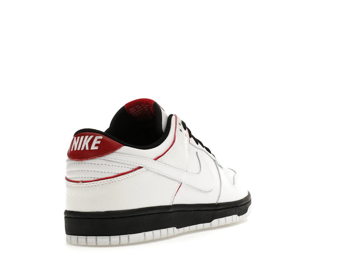 Vue 31 de Nike Dunk Low CL Jordan Pack White
