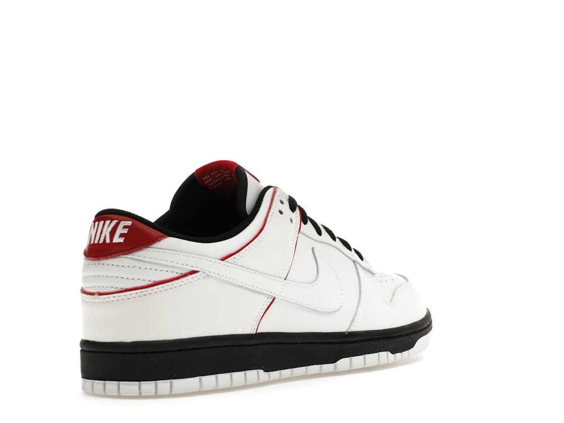 Vue 32 de Nike Dunk Low CL Jordan Pack White