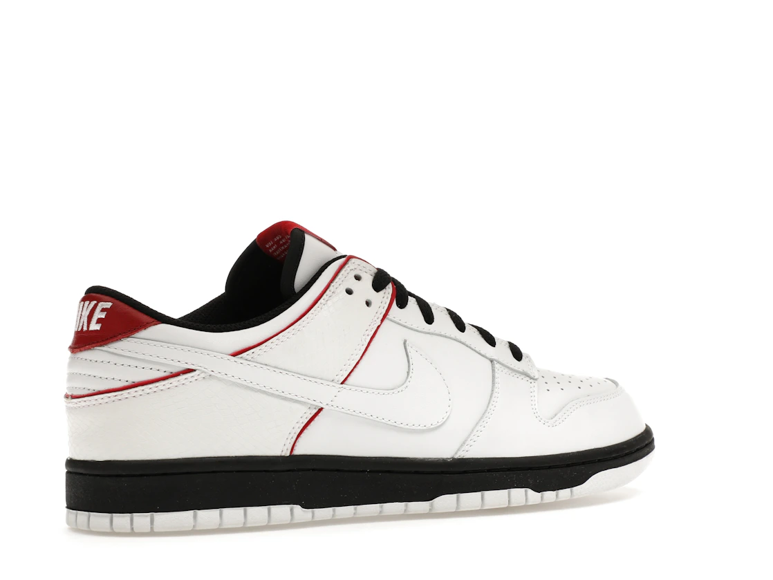 Vue 34 de Nike Dunk Low CL Jordan Pack White