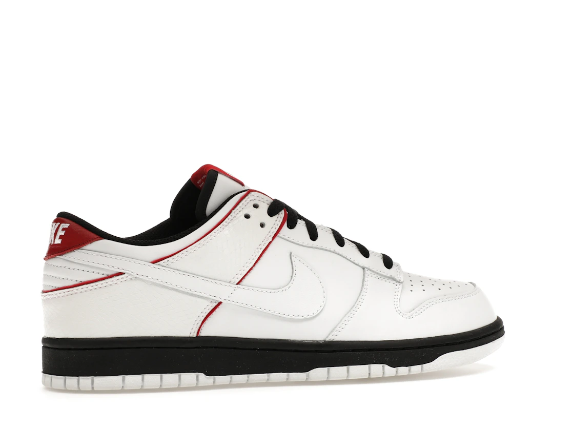Vue 35 de Nike Dunk Low CL Jordan Pack White