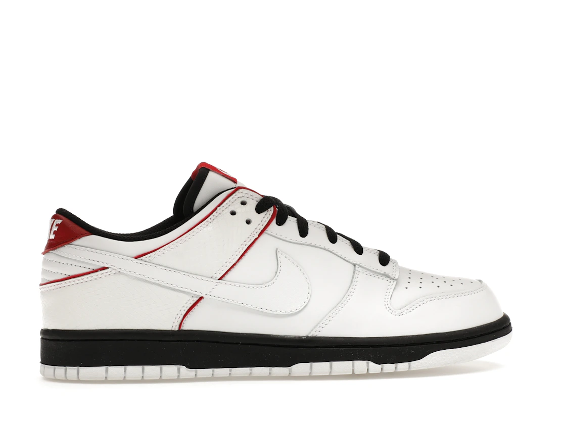 Vue 36 de Nike Dunk Low CL Jordan Pack White