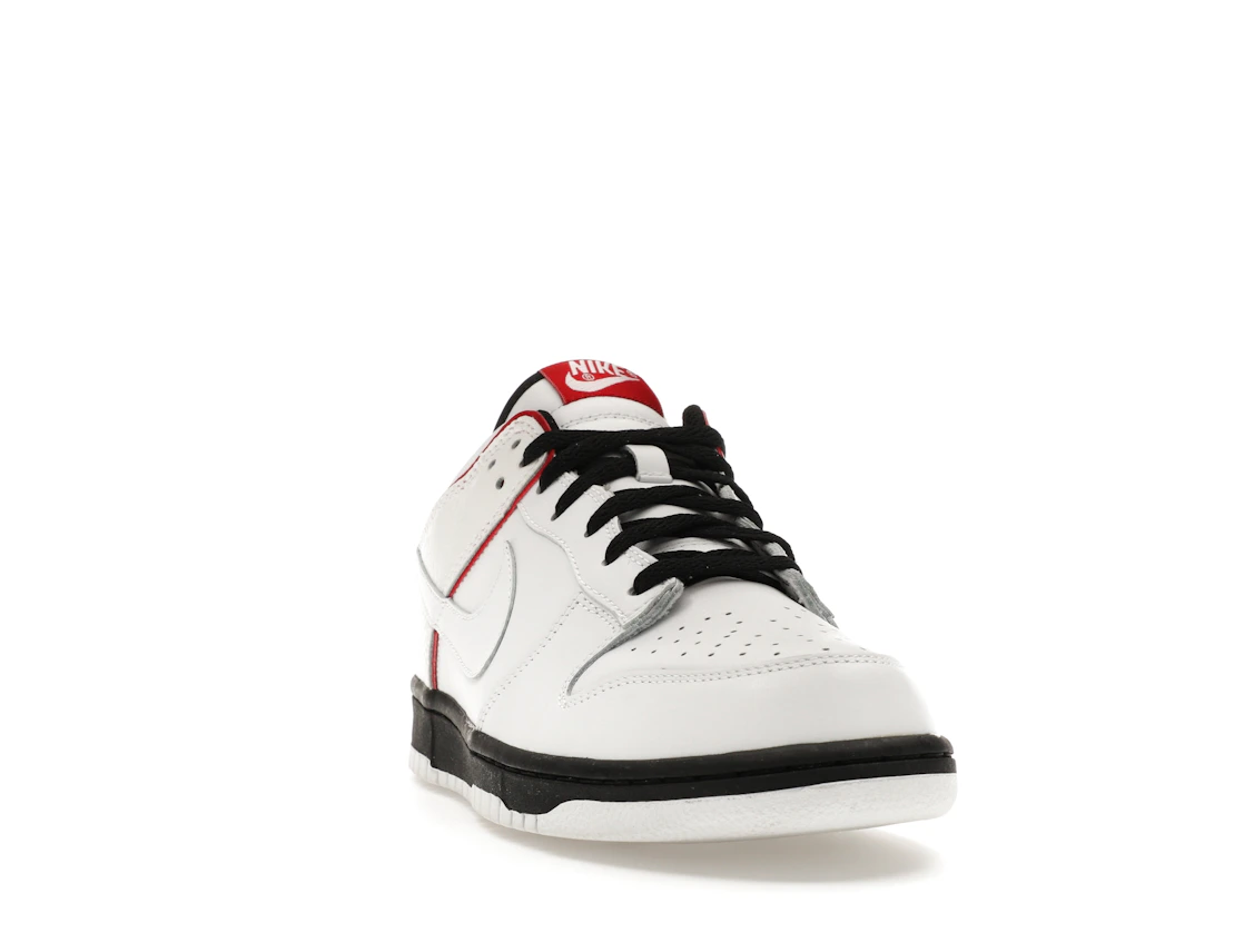 Vue 8 de Nike Dunk Low CL Jordan Pack White
