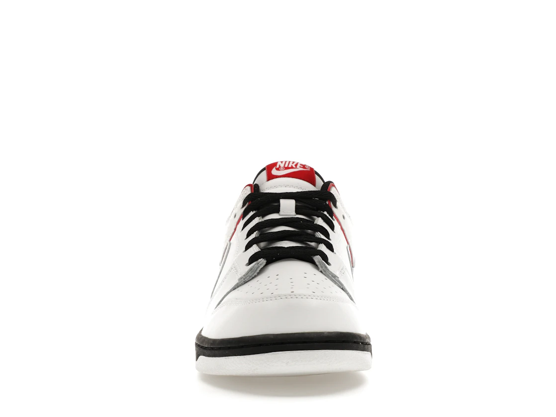 Vue 10 de Nike Dunk Low CL Jordan Pack White