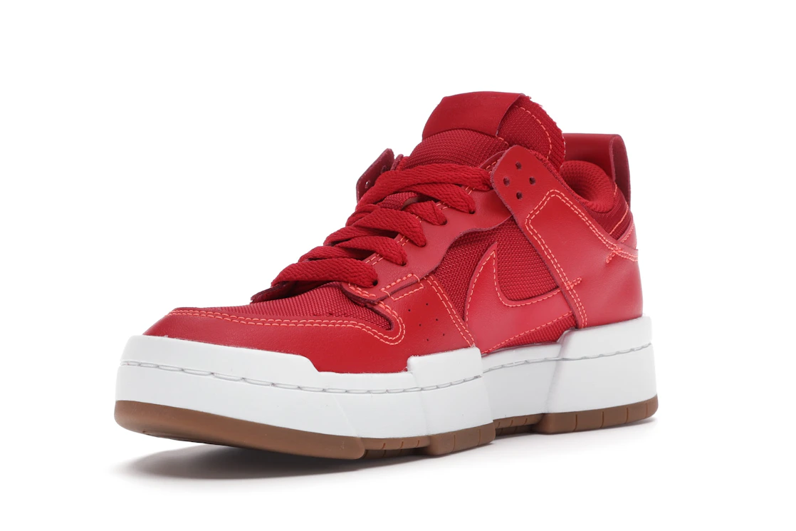 Vue 14 de Nike Dunk Low Disrupt Red Gum 