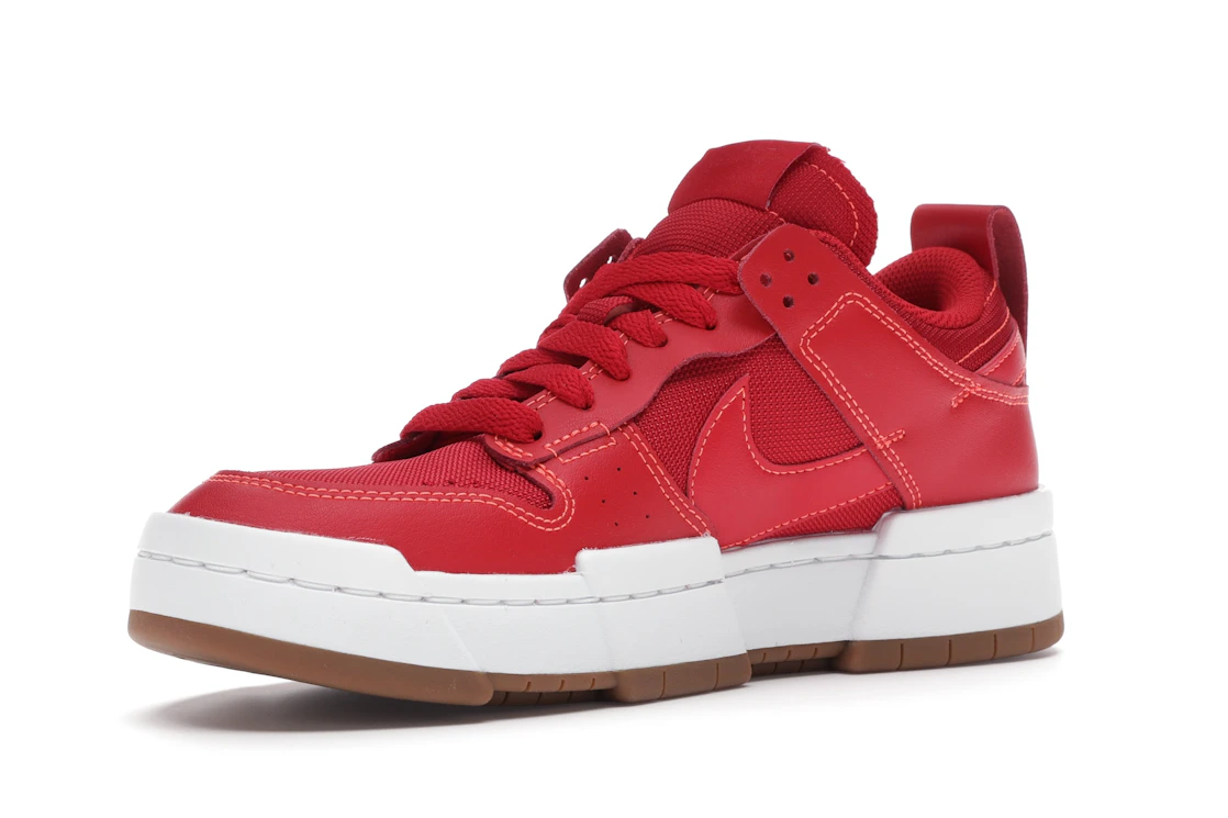 Vue 15 de Nike Dunk Low Disrupt Red Gum 