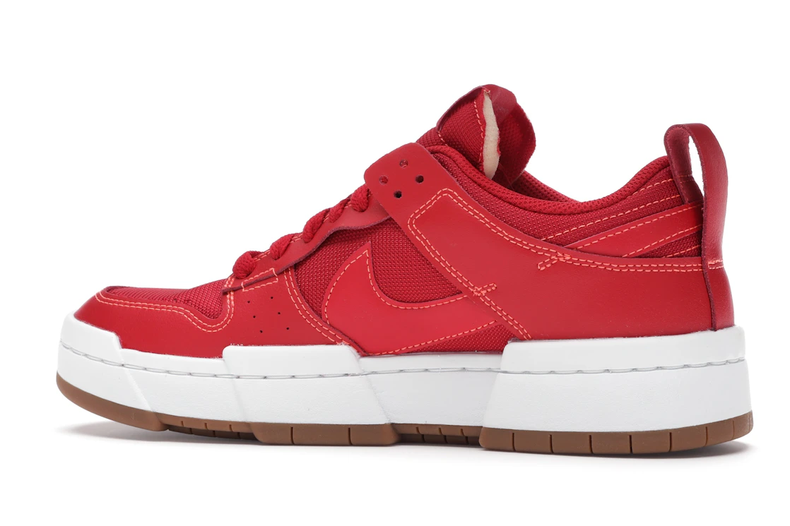 Vue 21 de Nike Dunk Low Disrupt Red Gum 
