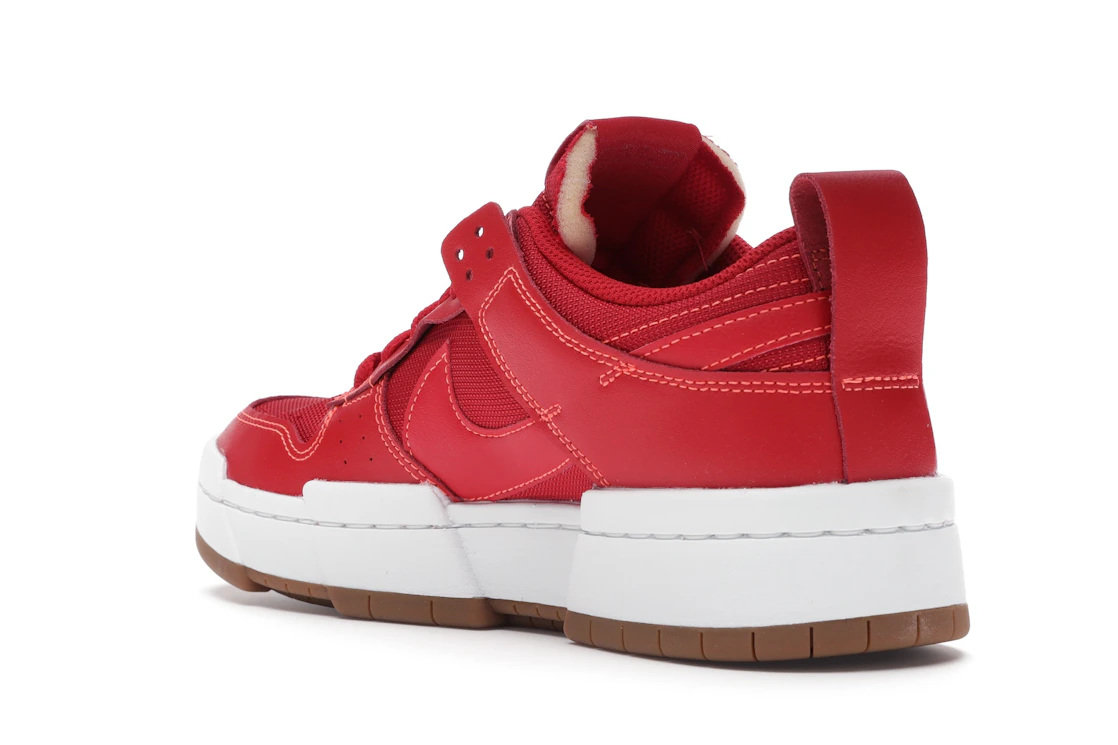 Vue 24 de Nike Dunk Low Disrupt Red Gum 