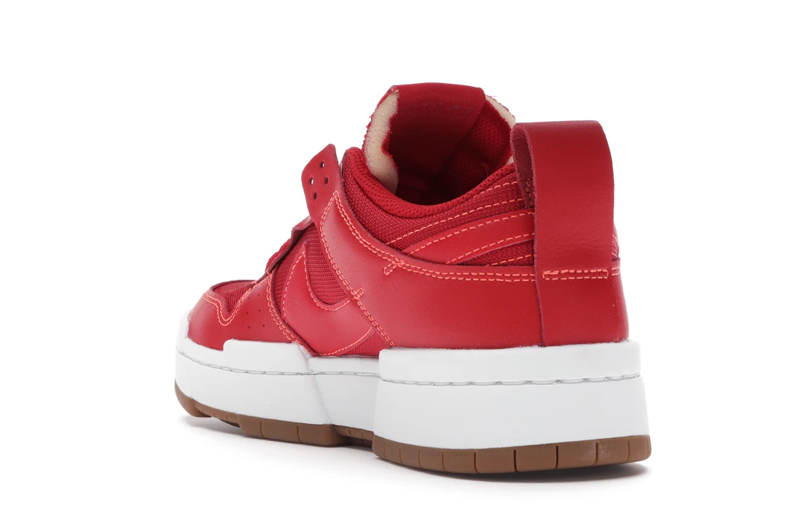 Vue 25 de Nike Dunk Low Disrupt Red Gum 
