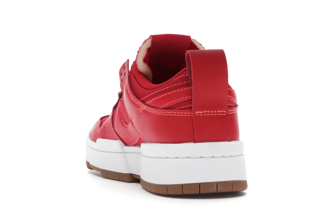 Vue 26 de Nike Dunk Low Disrupt Red Gum 