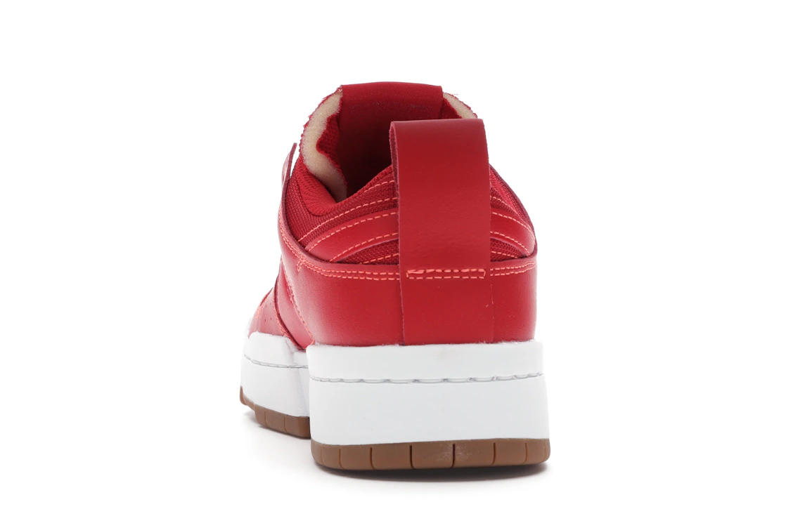 Vue 27 de Nike Dunk Low Disrupt Red Gum 
