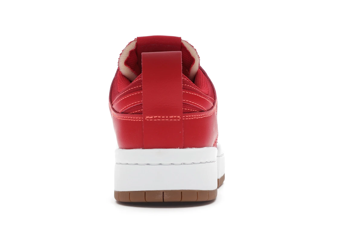Vue 28 de Nike Dunk Low Disrupt Red Gum 