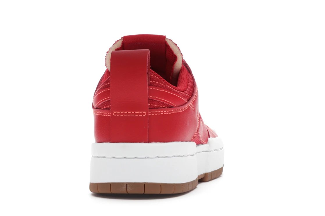 Vue 29 de Nike Dunk Low Disrupt Red Gum 