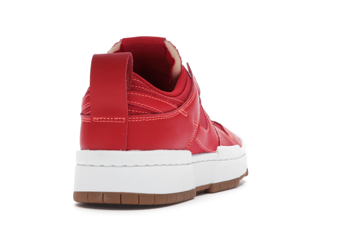 Vue 30 de Nike Dunk Low Disrupt Red Gum 