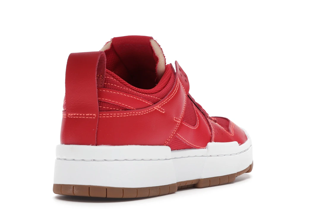 Vue 31 de Nike Dunk Low Disrupt Red Gum 