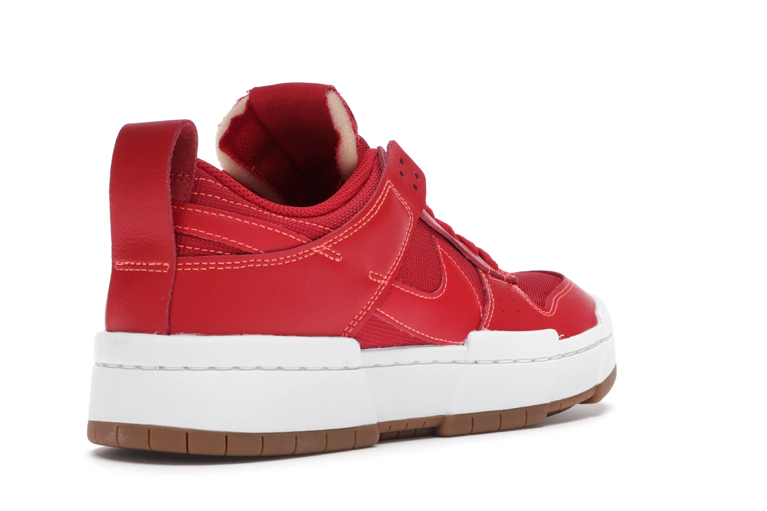 Vue 32 de Nike Dunk Low Disrupt Red Gum 
