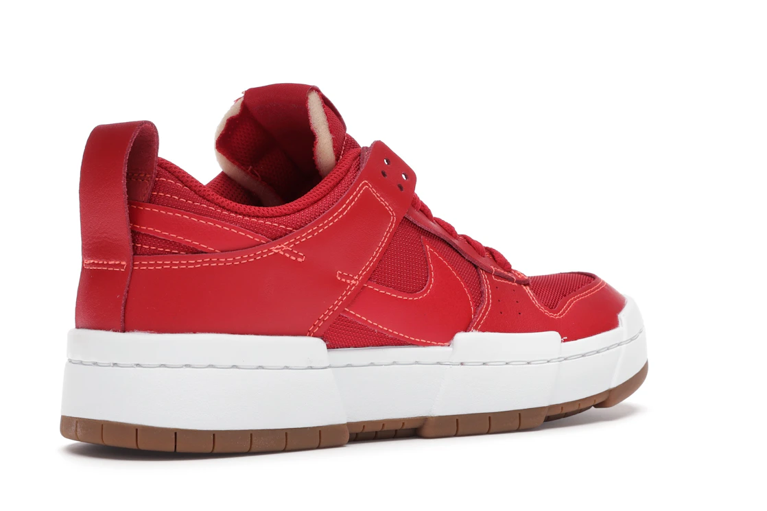 Vue 33 de Nike Dunk Low Disrupt Red Gum 