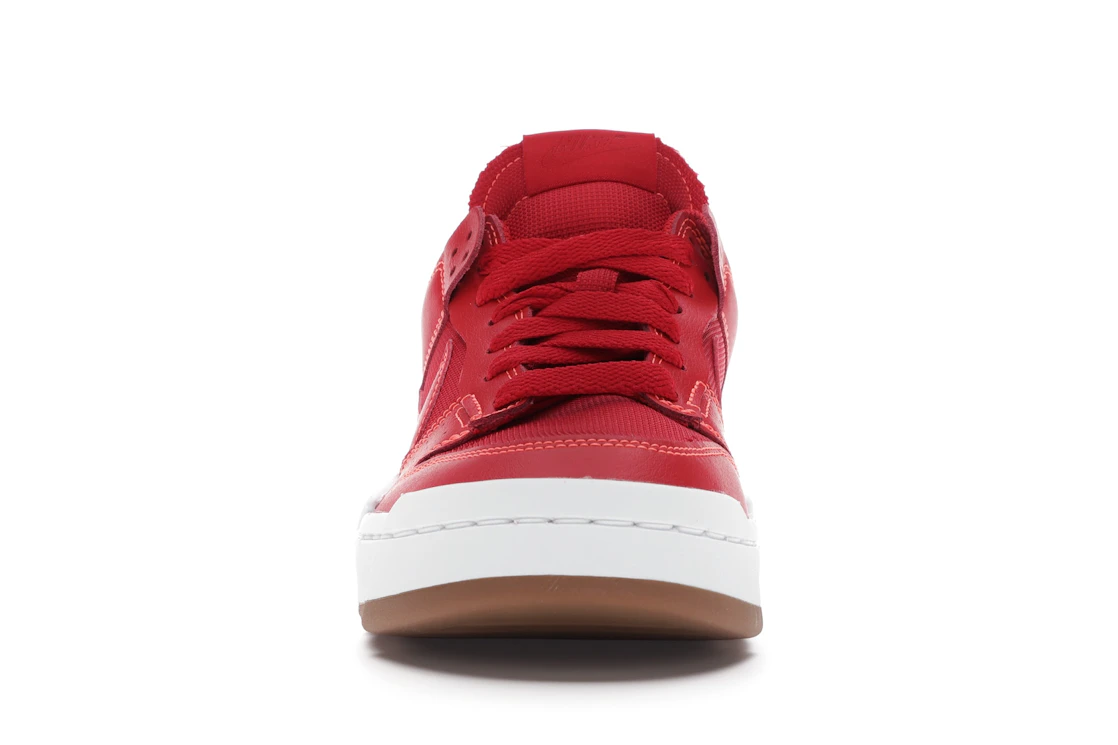 Vue 10 de Nike Dunk Low Disrupt Red Gum 