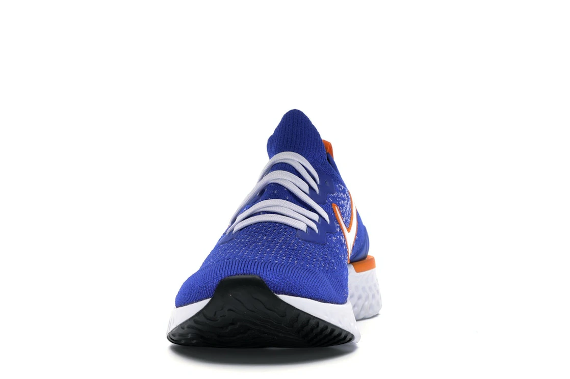 Vue 11 de Nike Epic React Flyknit 2 Racer Blue