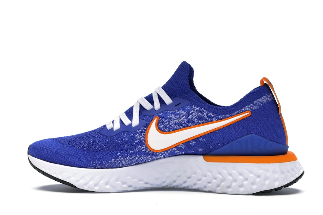 Vue 20 de Nike Epic React Flyknit 2 Racer Blue