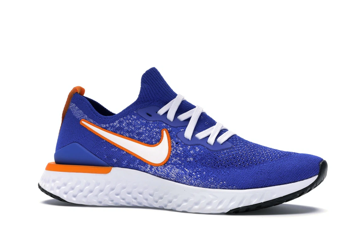 Vue 3 de Nike Epic React Flyknit 2 Racer Blue