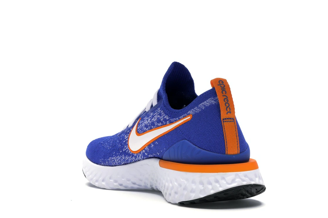 Vue 25 de Nike Epic React Flyknit 2 Racer Blue