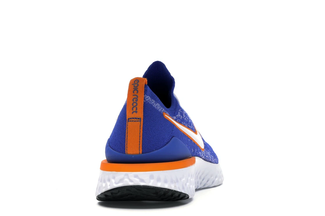 Vue 29 de Nike Epic React Flyknit 2 Racer Blue