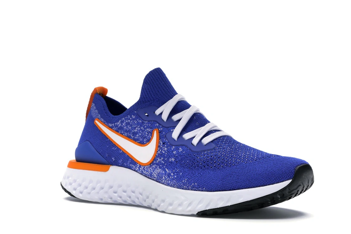 Vue 5 de Nike Epic React Flyknit 2 Racer Blue