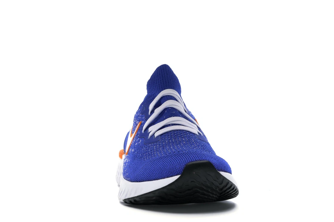 Vue 9 de Nike Epic React Flyknit 2 Racer Blue