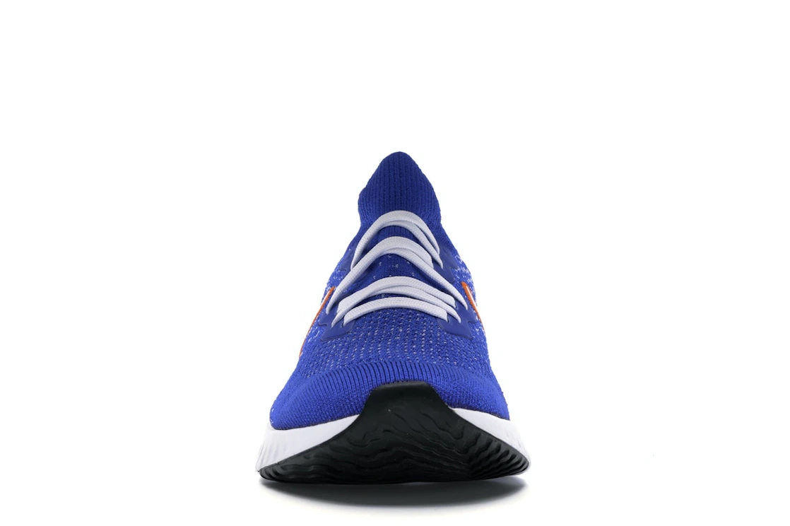 Vue 10 de Nike Epic React Flyknit 2 Racer Blue