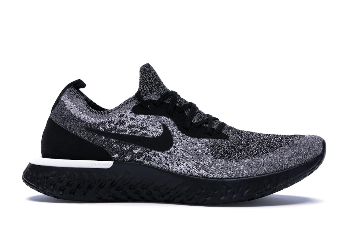 Vue 2 de Nike Epic React Flyknit Cookies & Cream 