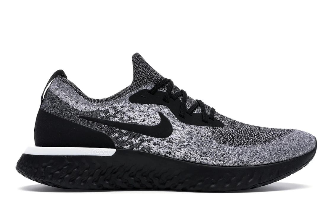 Vue 1 de Nike Epic React Flyknit Cookies & Cream