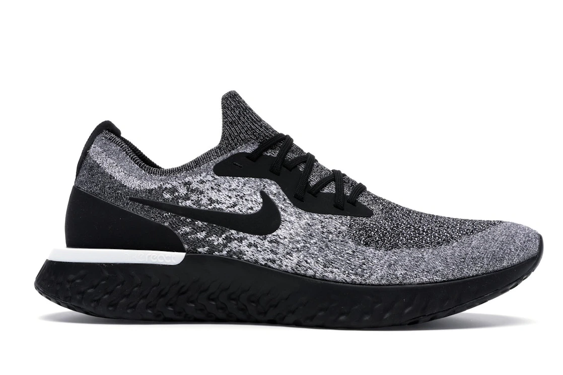 Vue 2 de Nike Epic React Flyknit Cookies & Cream