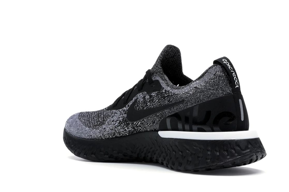 Vue 24 de Nike Epic React Flyknit Cookies & Cream