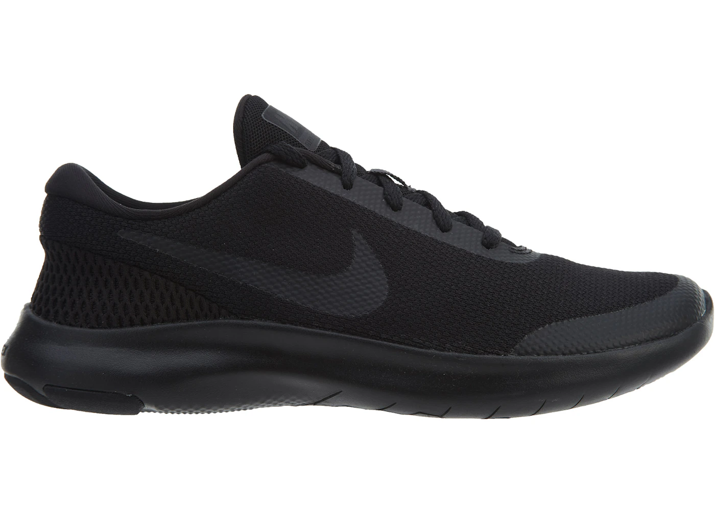 Nike Flex Experience Rn 7 Black Black-Anthracite 