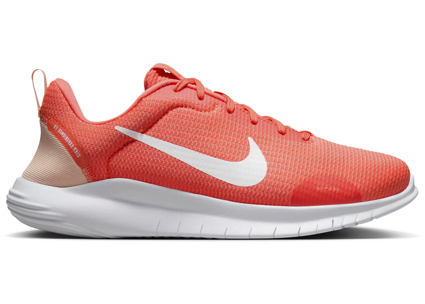 Nike Flex Experience Run 12 Light Wild Mango Crimson Tint White 
