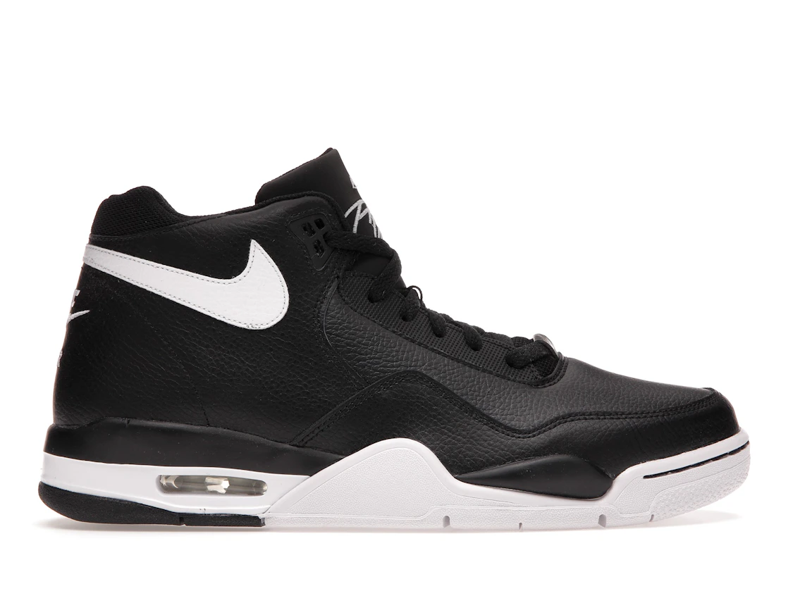Vue 1 de Nike Flight Legacy Black White