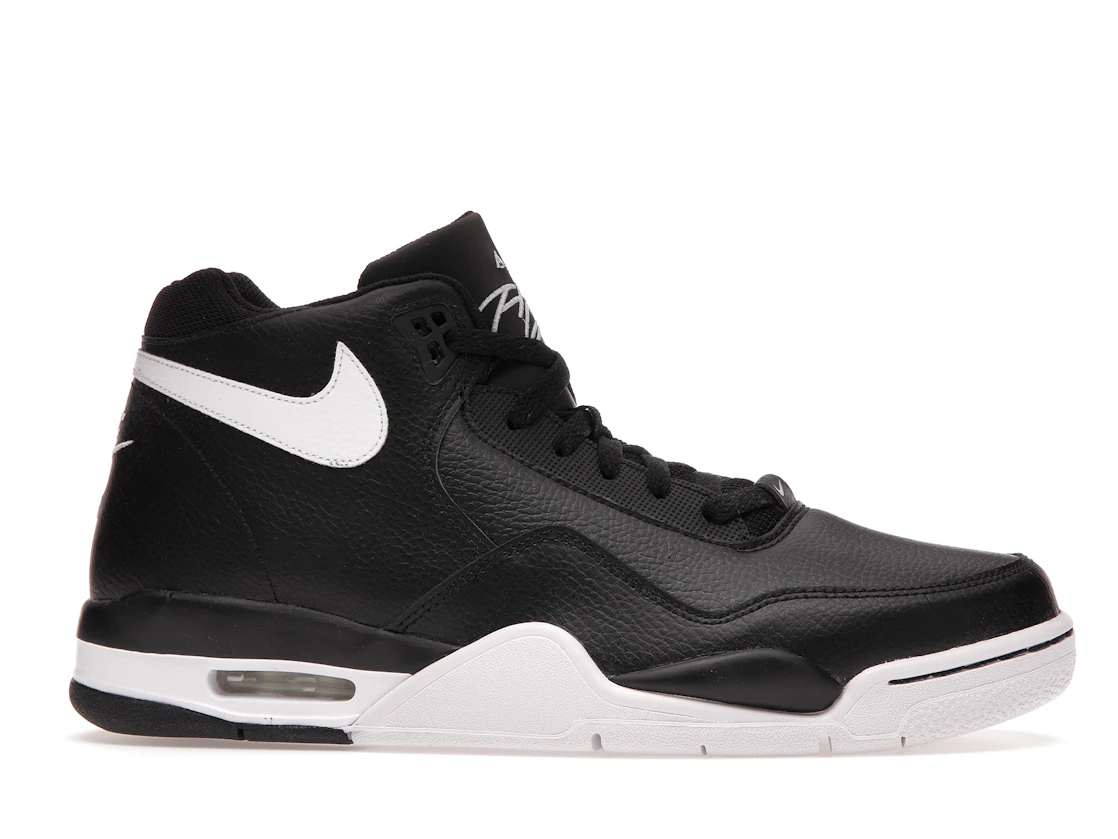 Vue 2 de Nike Flight Legacy Black White
