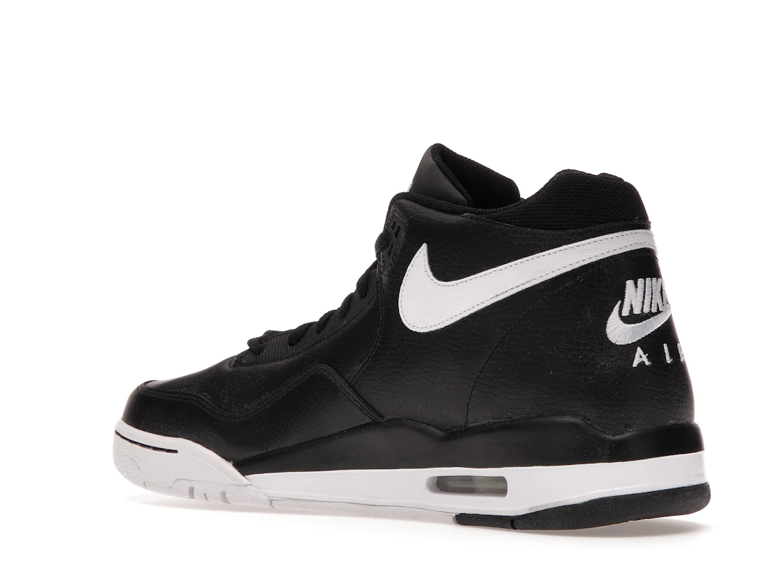 Vue 23 de Nike Flight Legacy Black White