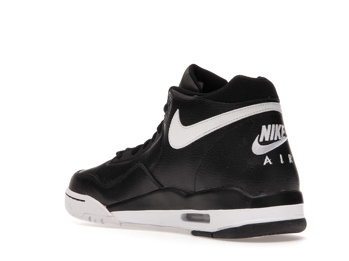 Vue 24 de Nike Flight Legacy Black White
