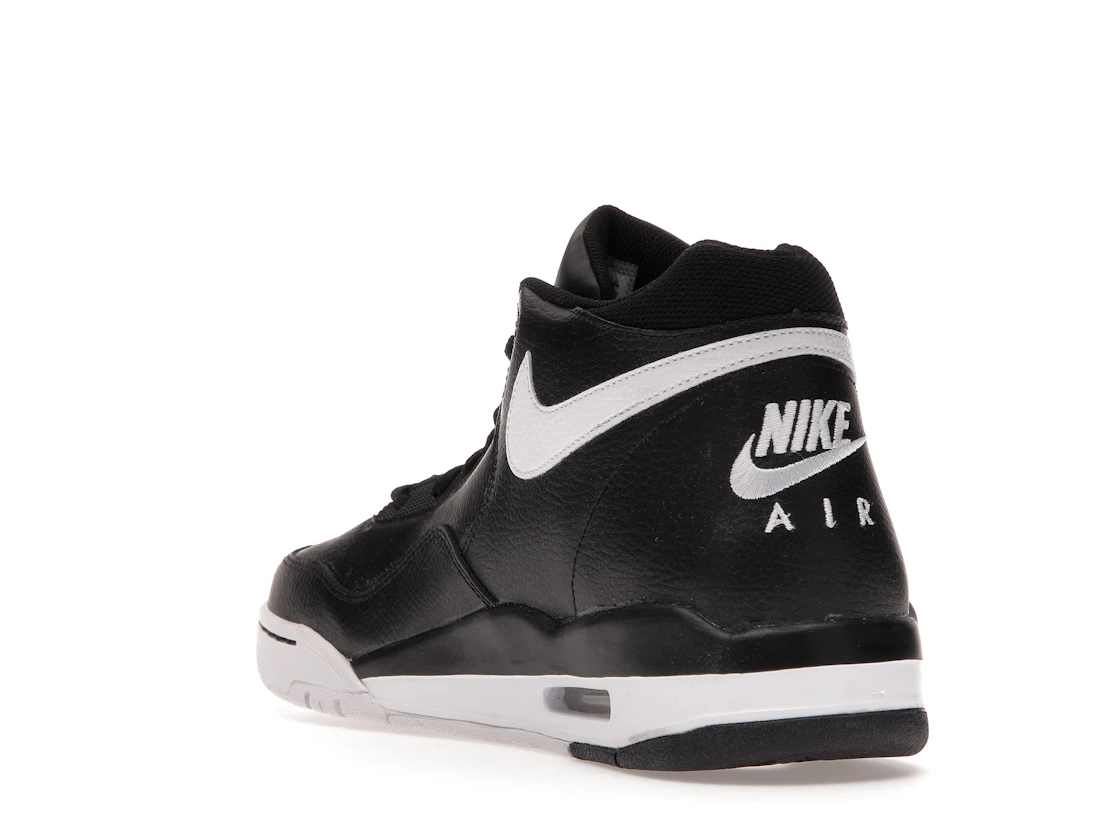 Vue 25 de Nike Flight Legacy Black White