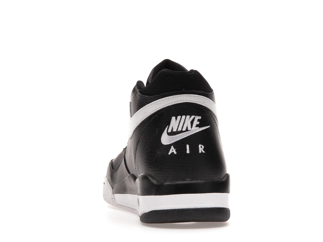 Vue 27 de Nike Flight Legacy Black White