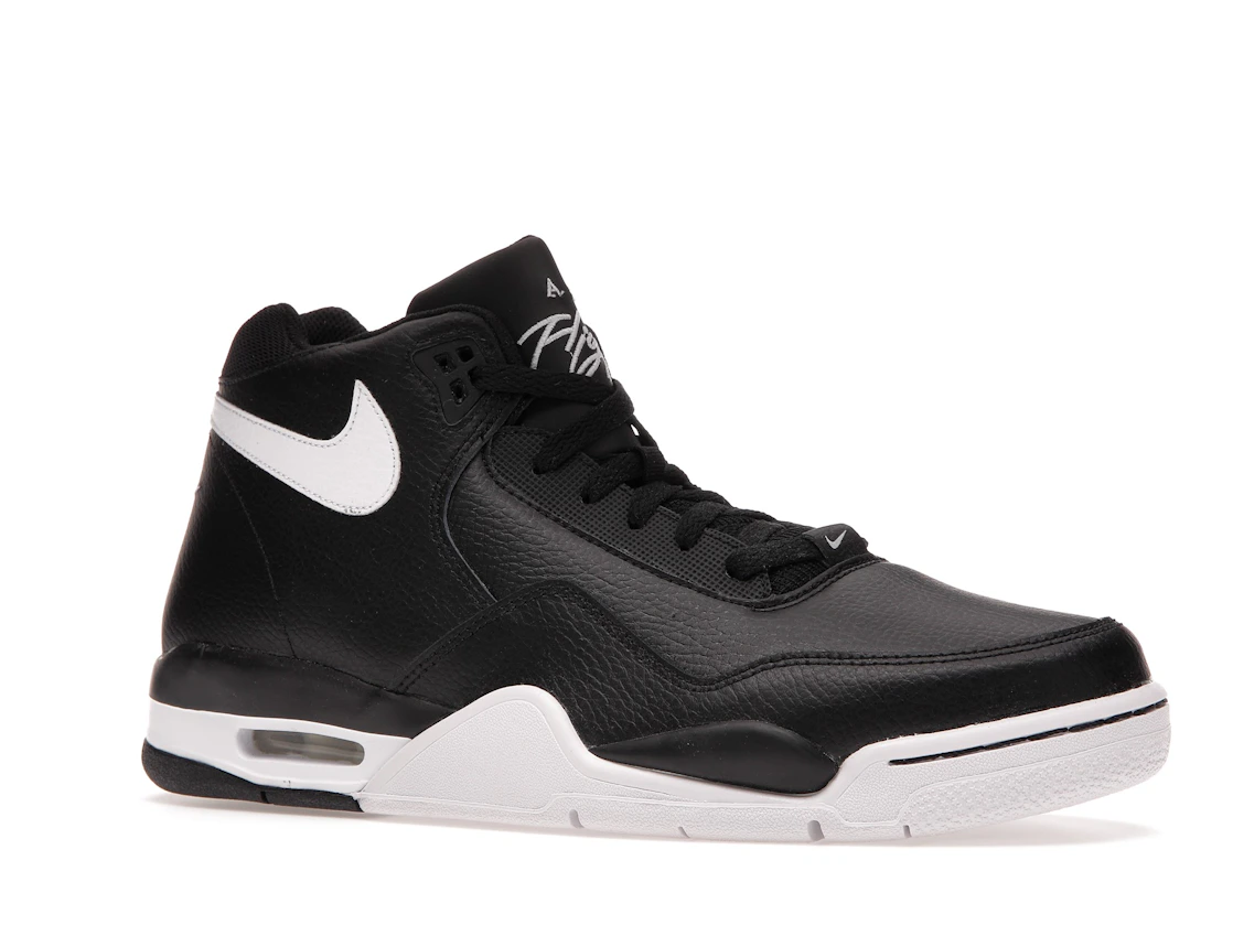 Vue 4 de Nike Flight Legacy Black White