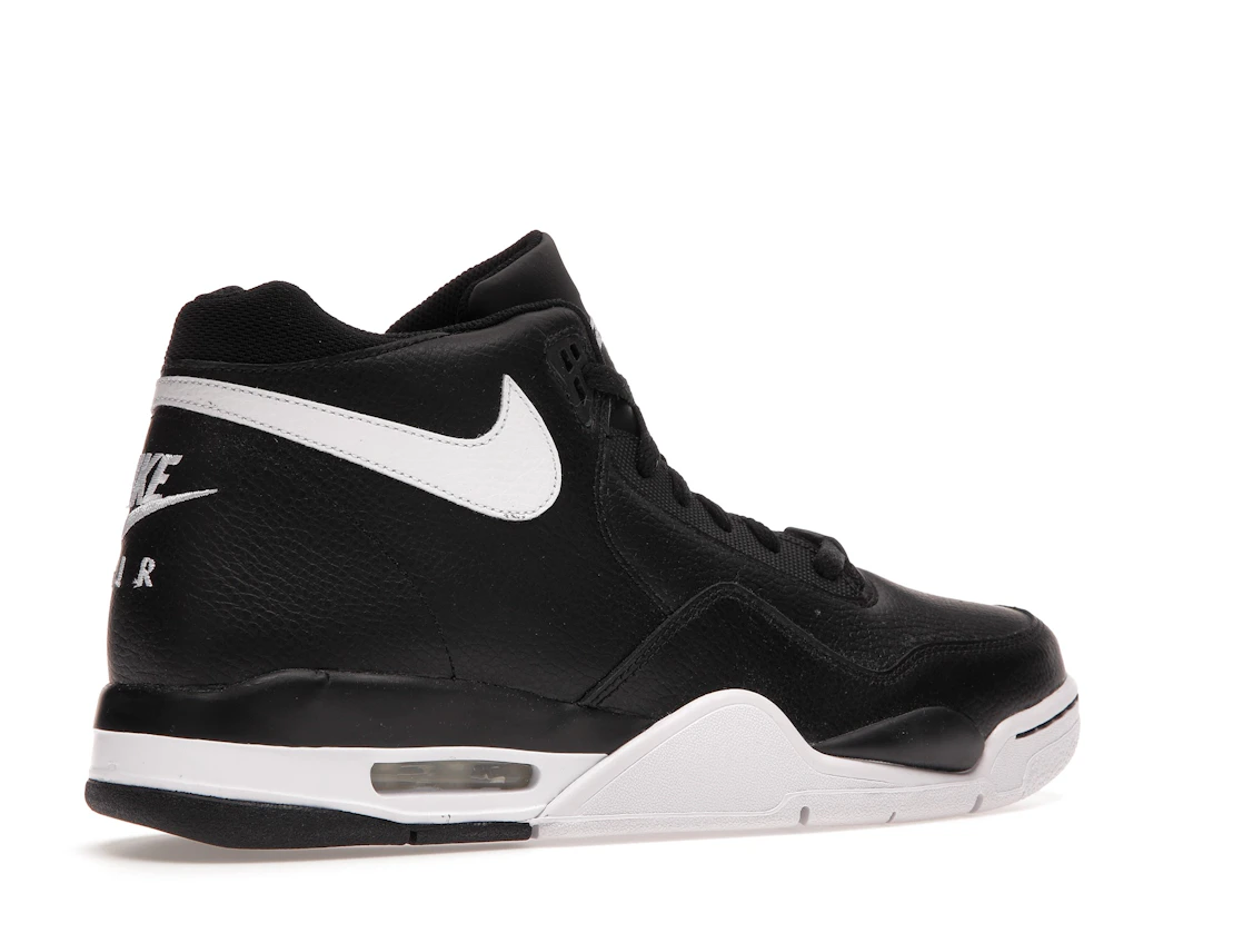 Vue 34 de Nike Flight Legacy Black White