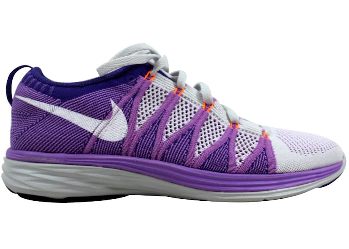 Nike Flyknit Lunar2 Pure Platinum 