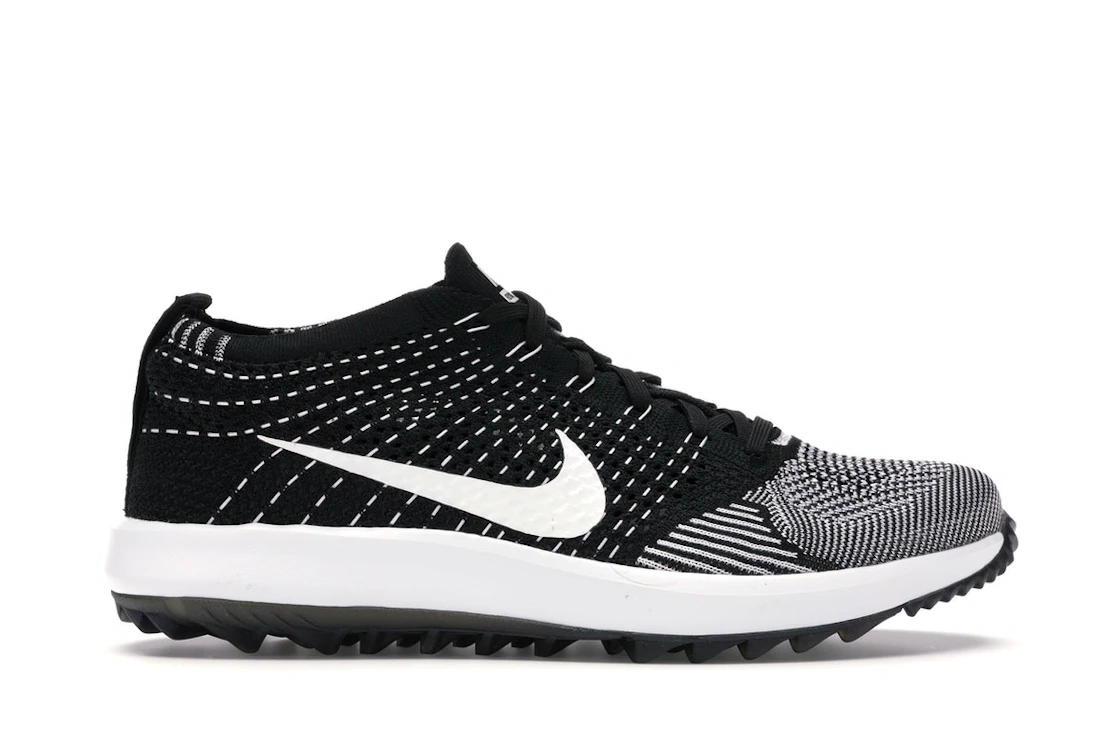 Vue 1 de Nike Flyknit Racer G Cleat Cookies & Cream