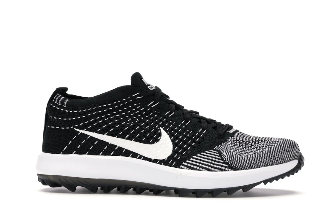 Vue 2 de Nike Flyknit Racer G Cleat Cookies & Cream