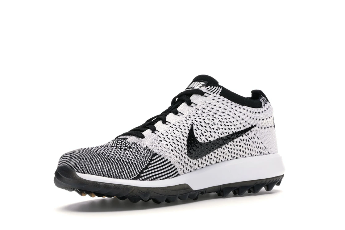 Vue 15 de Nike Flyknit Racer G Cleat Cookies & Cream